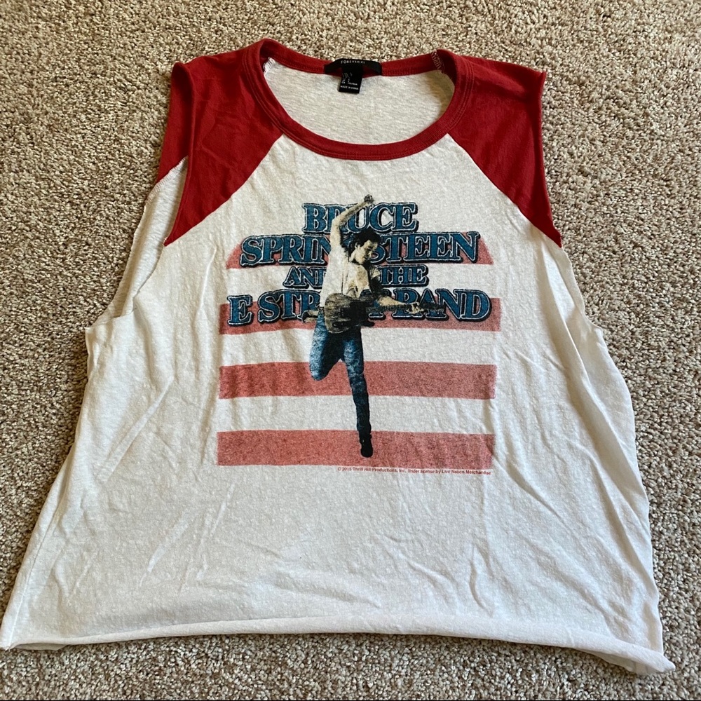 bruce springsteen too